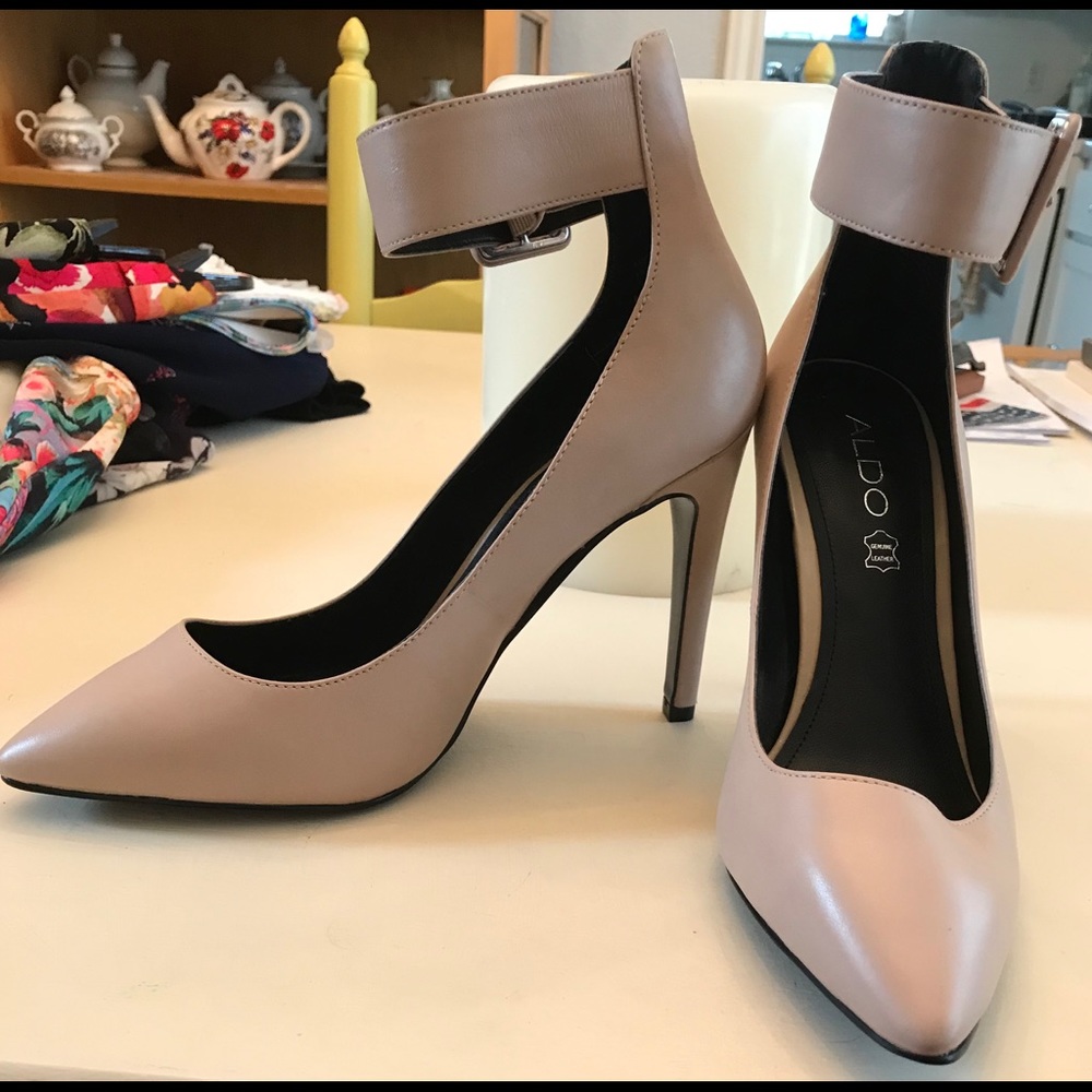 Aldo High Heels with ankle strap